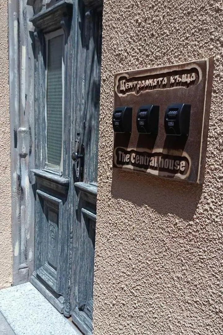 Apartment The Central House 1 Burgas Bulgaria